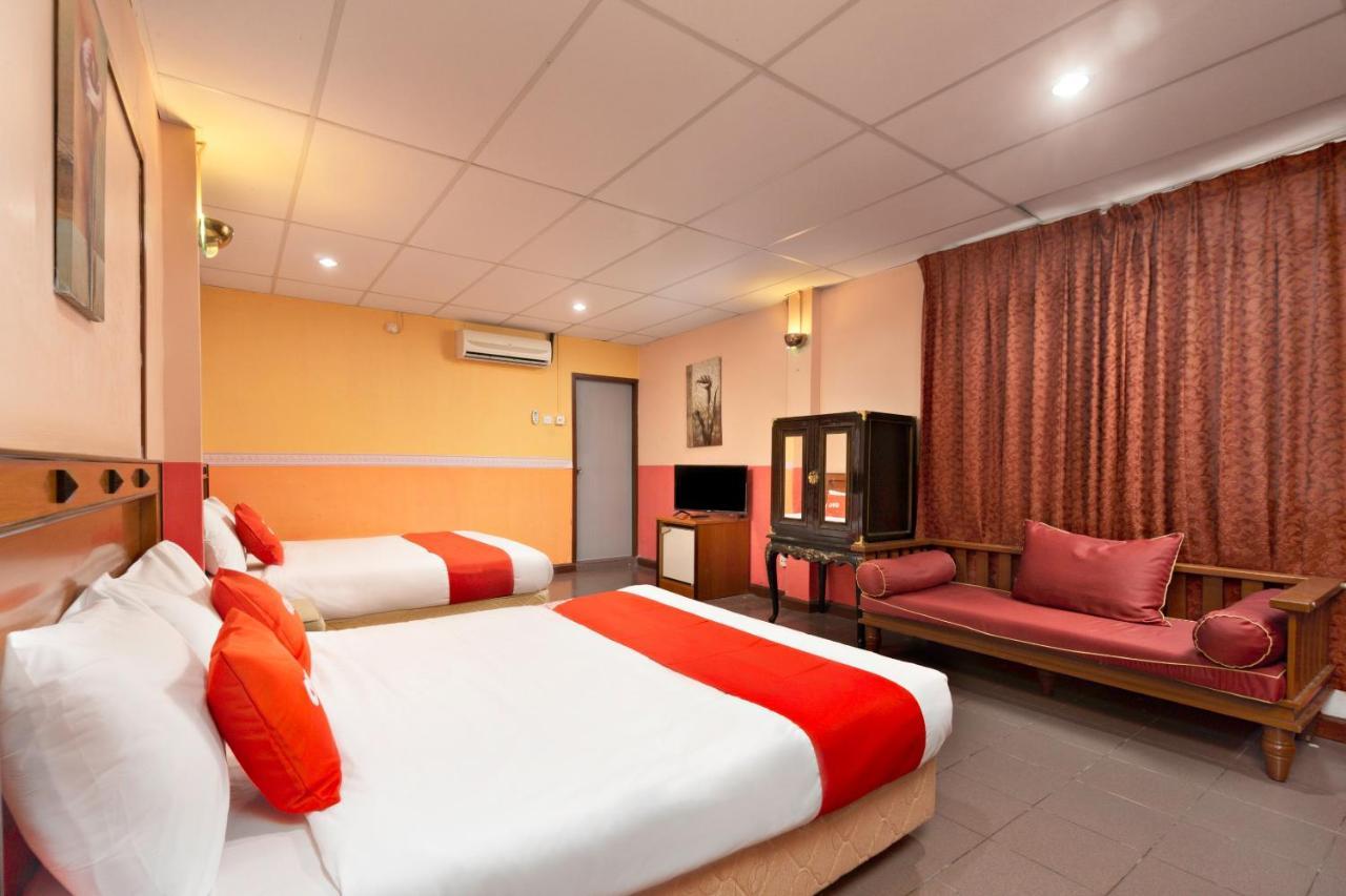 Hotel Dj Palace Lumut Eksteriør billede