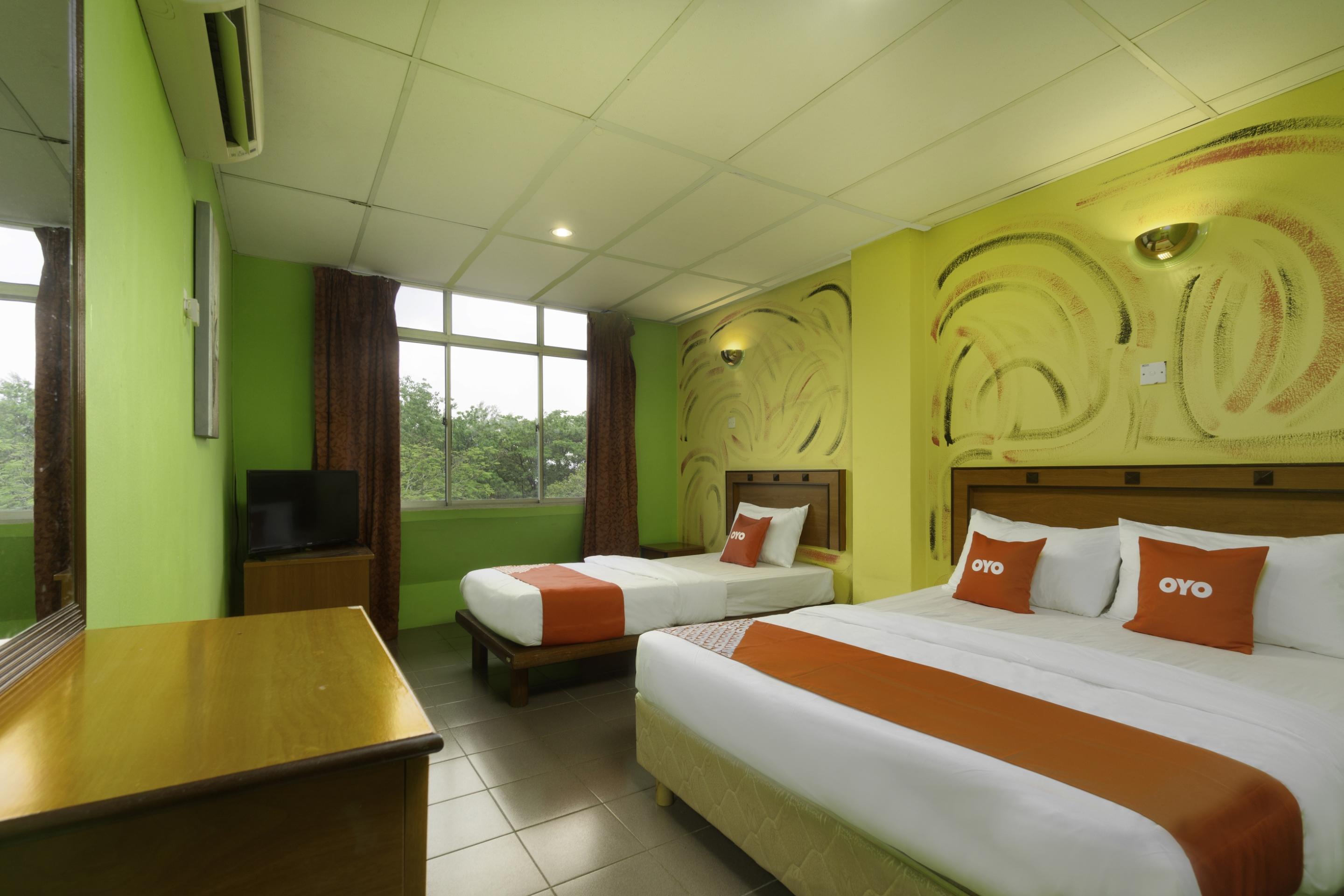 Hotel Dj Palace Lumut Eksteriør billede