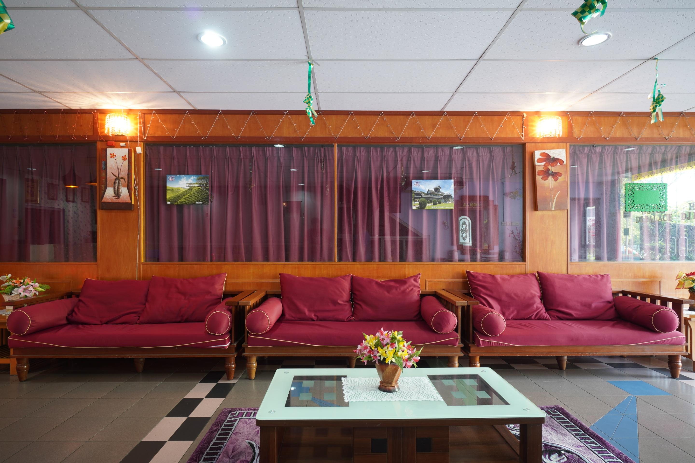 Hotel Dj Palace Lumut Eksteriør billede